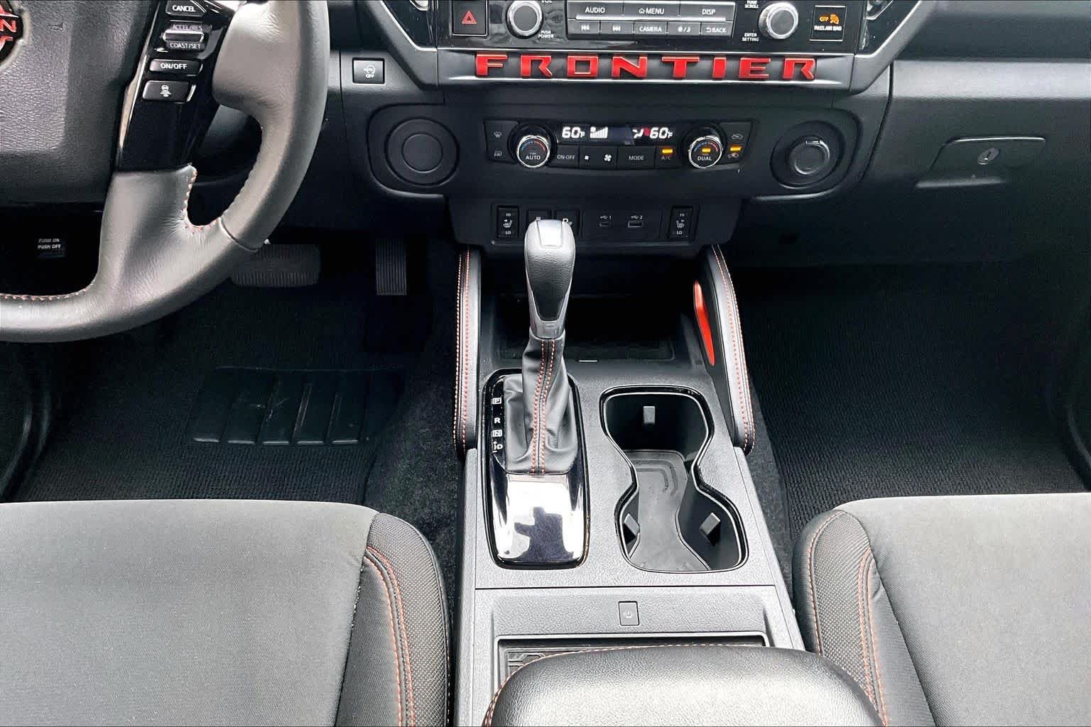Used 2025 Afterburn Orange Nissan PRO-X image 29
