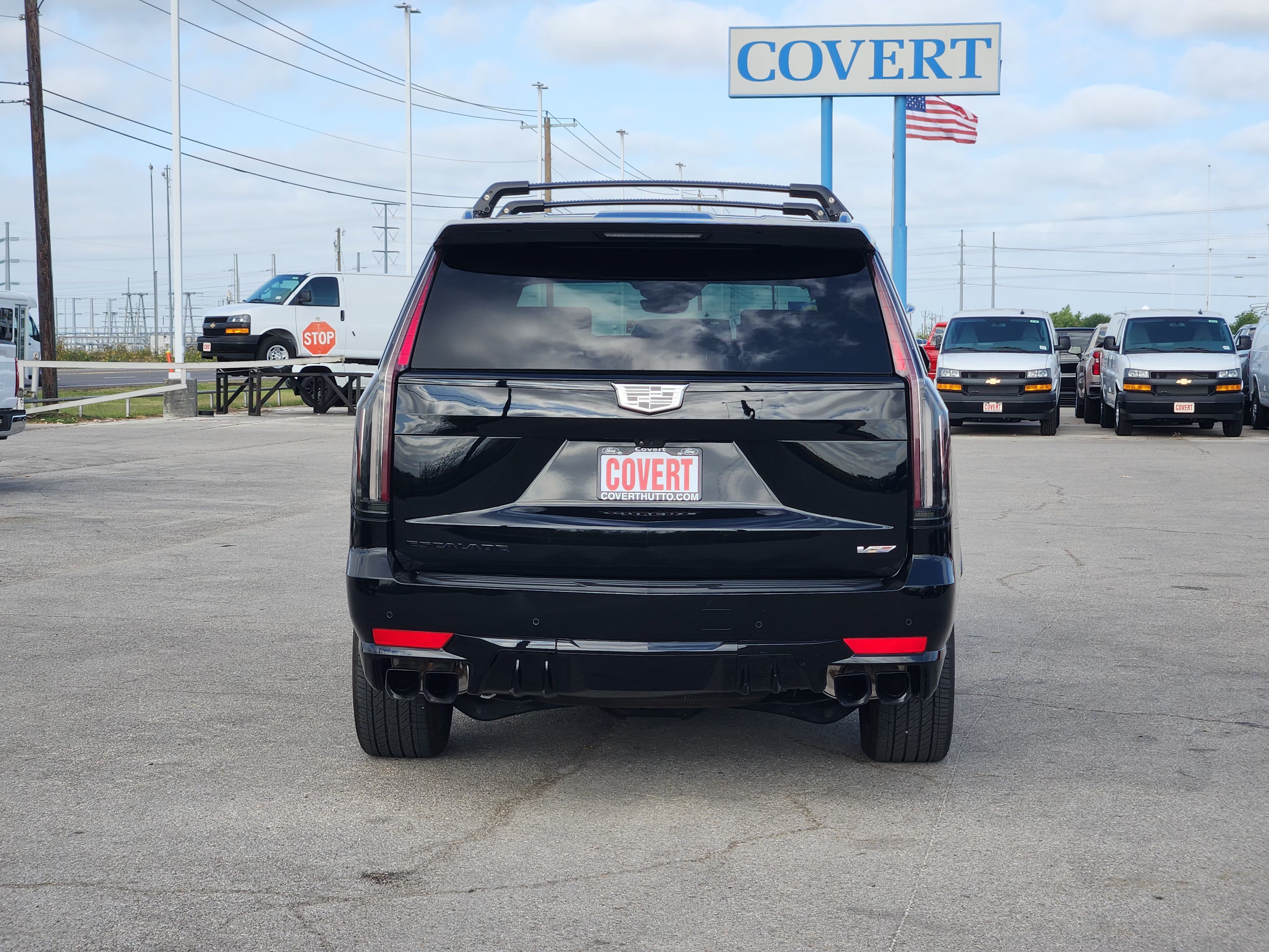 Used 2024 Black Raven Cadillac V-Series image 6