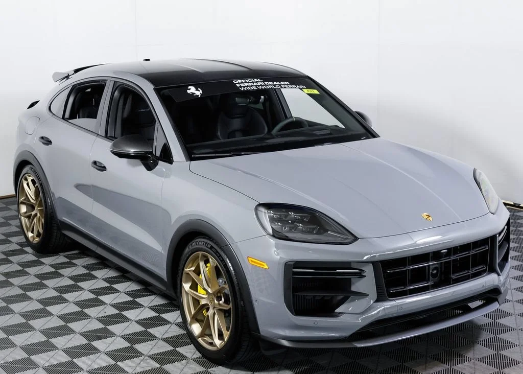 Used 2024 Arctic Grey Porsche Turbo GT image 10