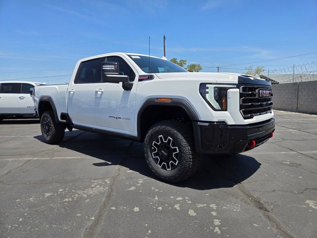 2026 GMC Sierra 4WD Crew Cab Standard Box AT4X's photo
