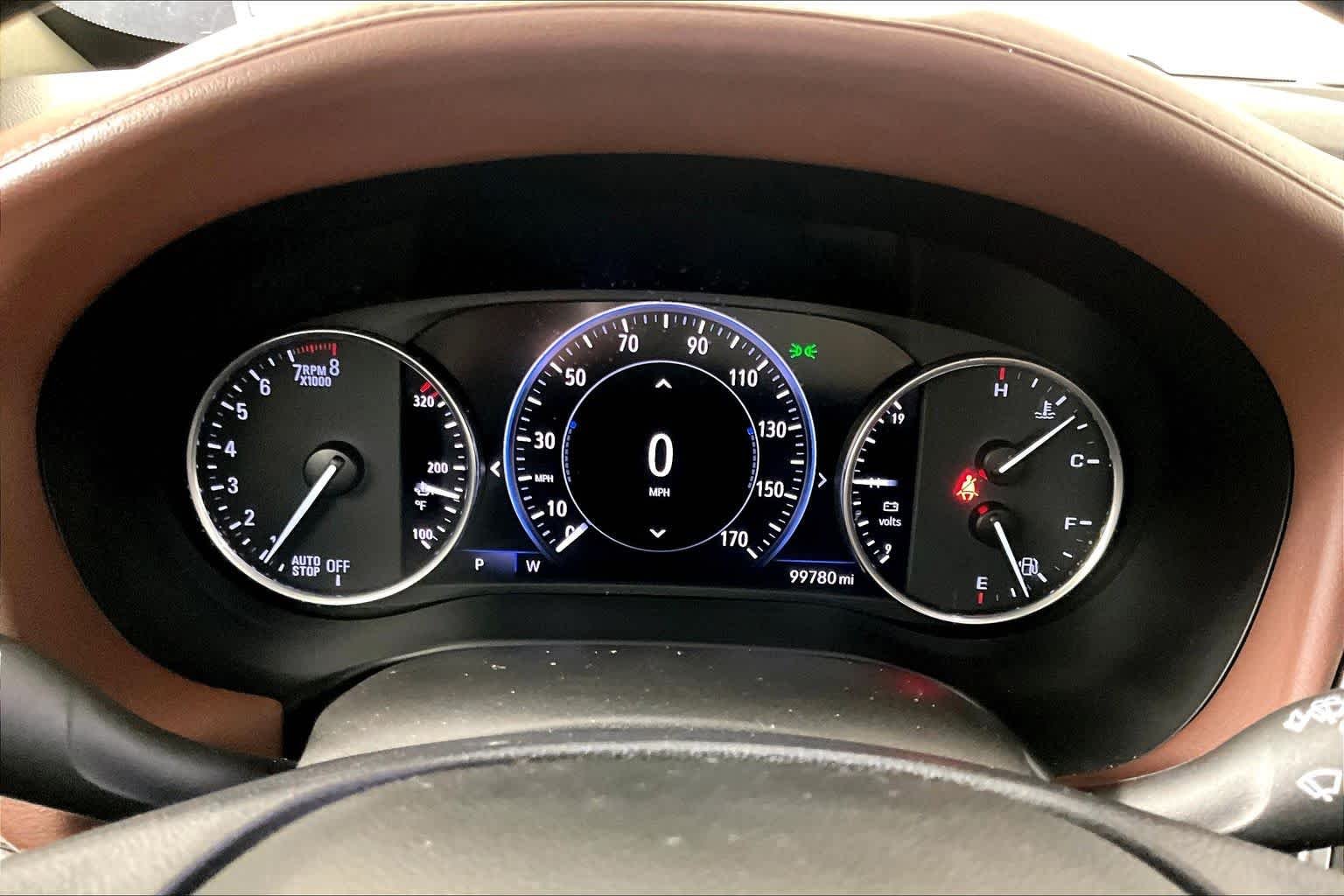 Certified Used 2020 CHAMPAGNE GOLD METALLIC Buick Avenir image 24