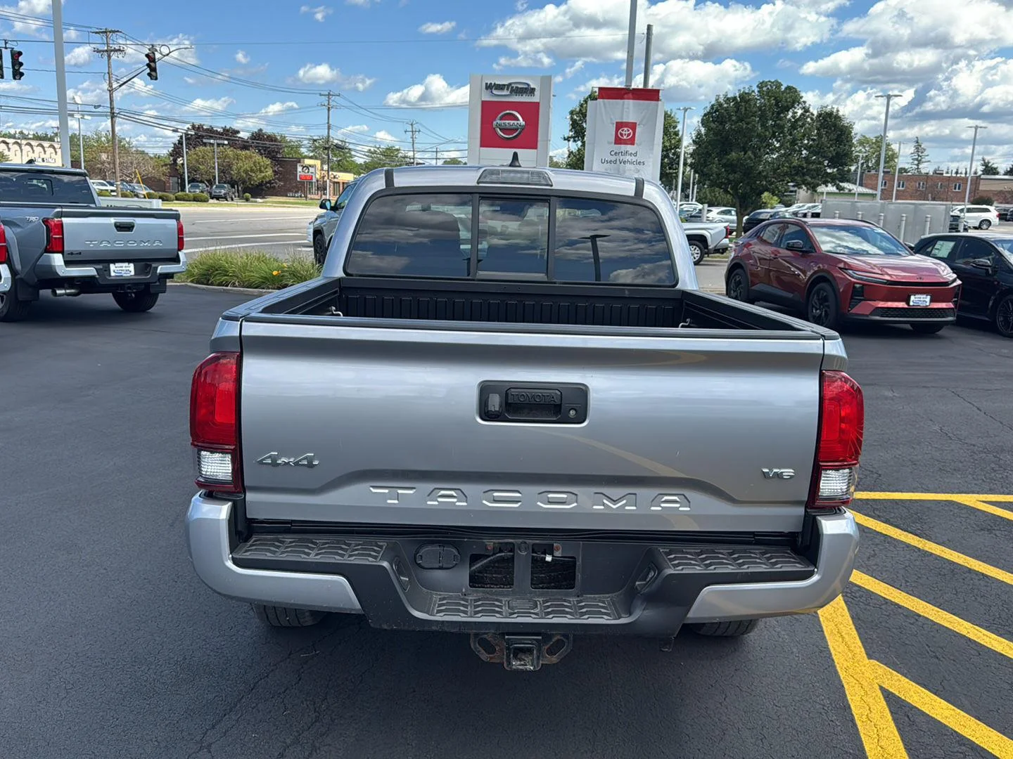 Used 2021 Silver Sky Metallic Toyota SR image 5