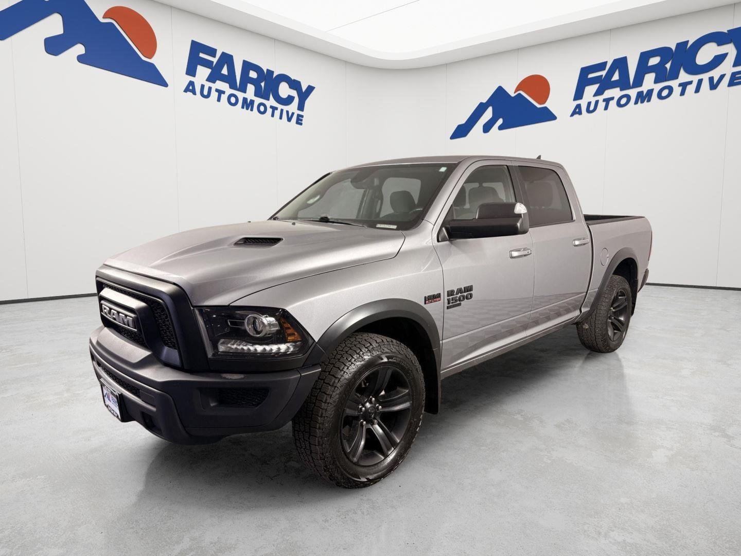 Used 2022 Billet Silver Metallic Ram Warlock image 1