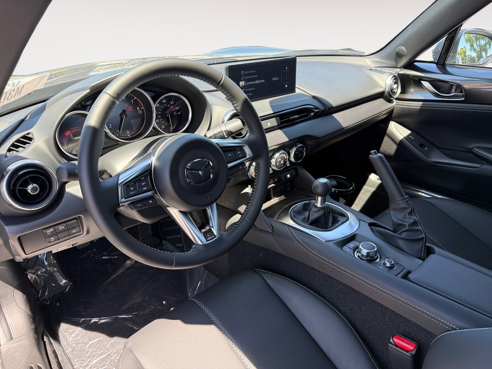 New 2026 Machine Gray Metallic Mazda Grand Touring image 15