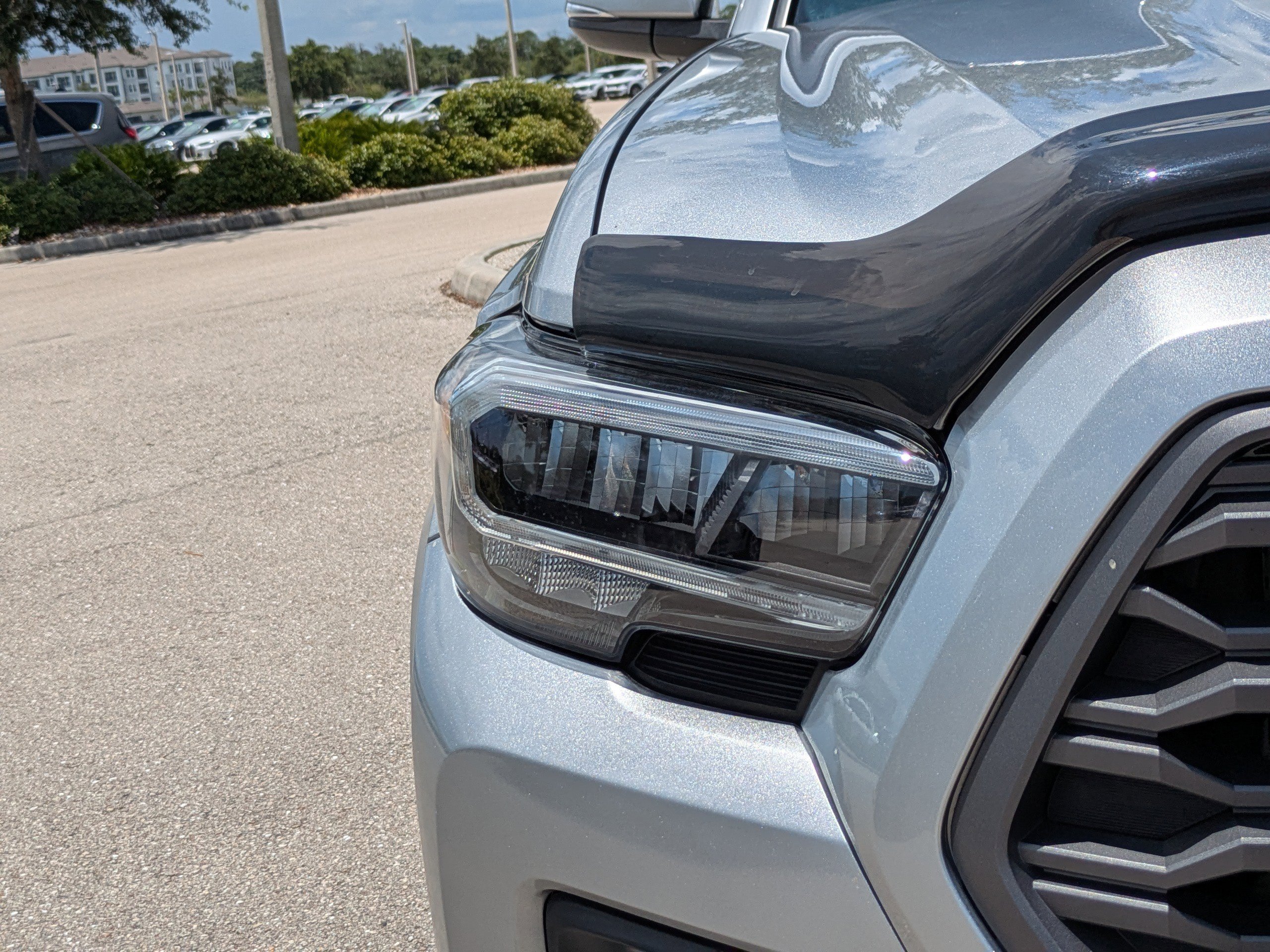 Used 2022 Celestial Silver Metallic Toyota TRD Sport image 12