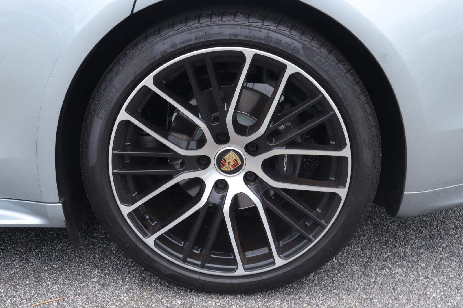 Used 2023 Silver (Dolomite Silver Metallic) Porsche Platinum Edition image 41