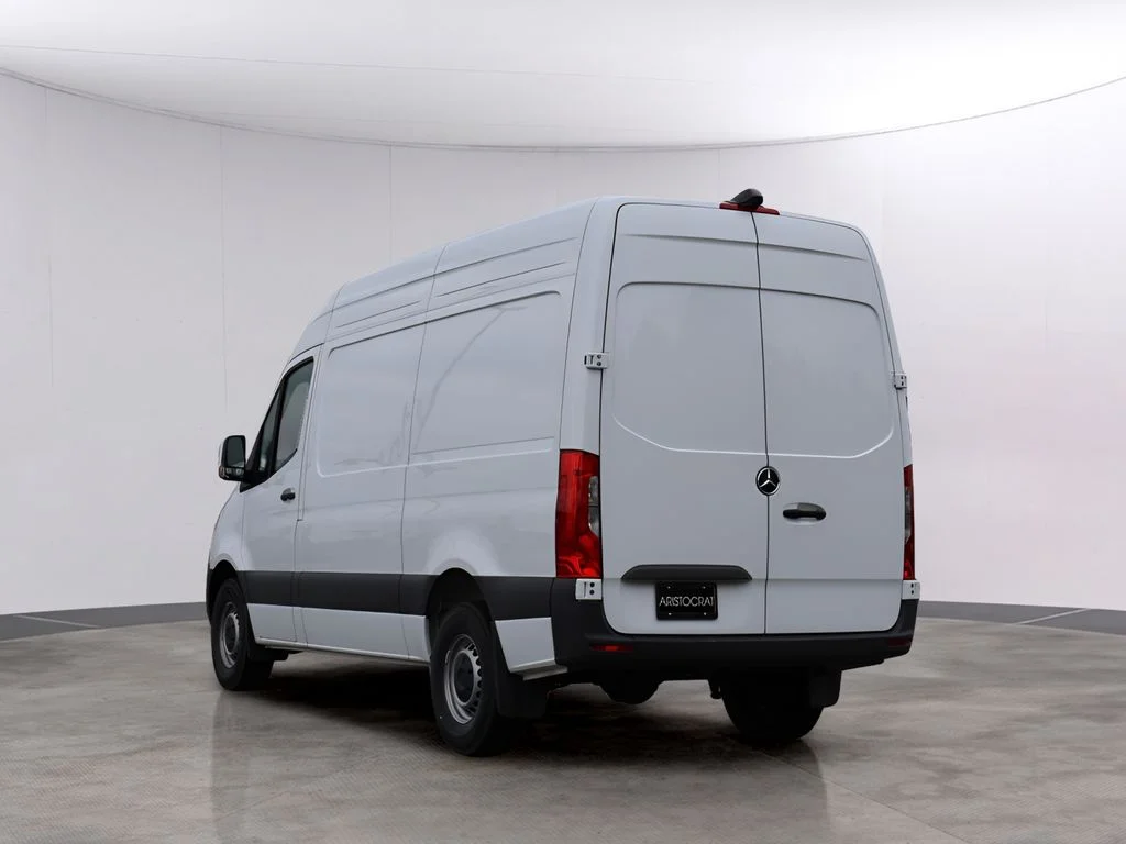 New 2026 Arctic White Mercedes-Benz Cargo 144 WB image 5