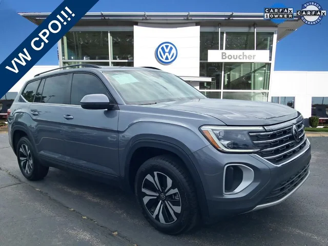 2024 Volkswagen Atlas 2.0T SE