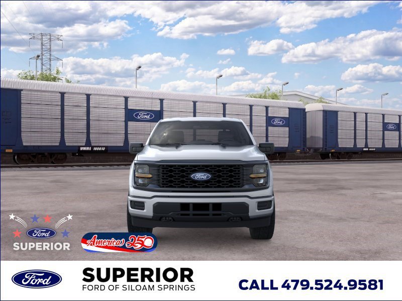 New 2026 Iconic Silver Metallic Ford STX image 6
