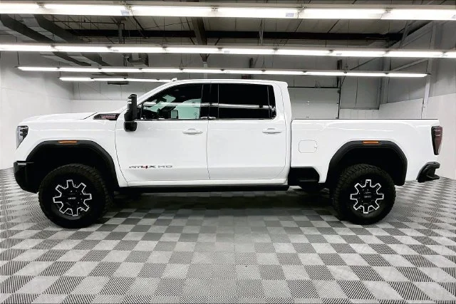 Used 2025 Summit White GMC AT4X image 14