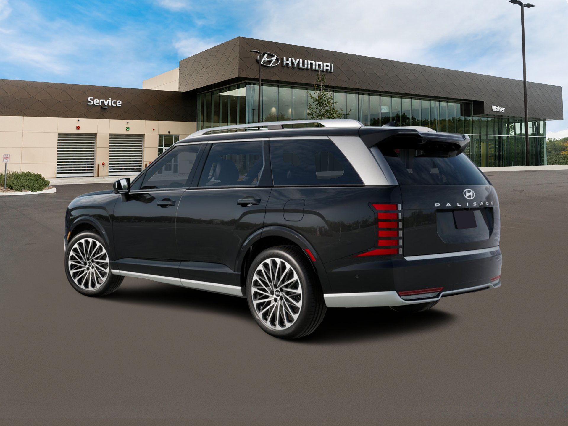 New 2027 Abyss Black Pearl Hyundai Calligraphy AWD image 5