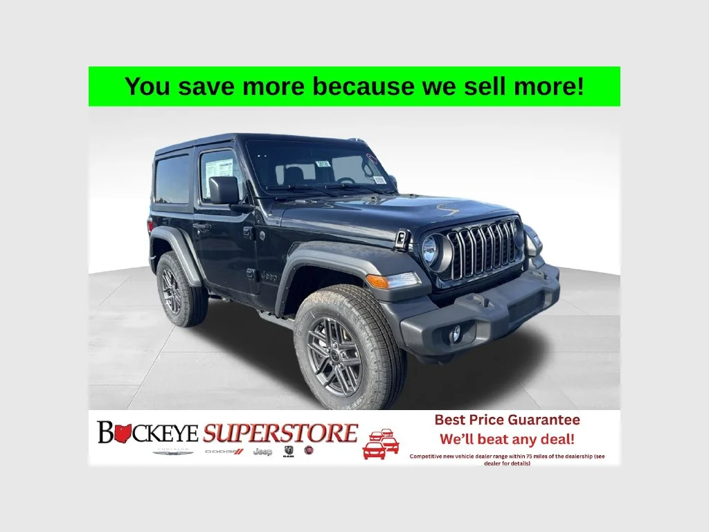 2026 Jeep Wrangler 2-Door