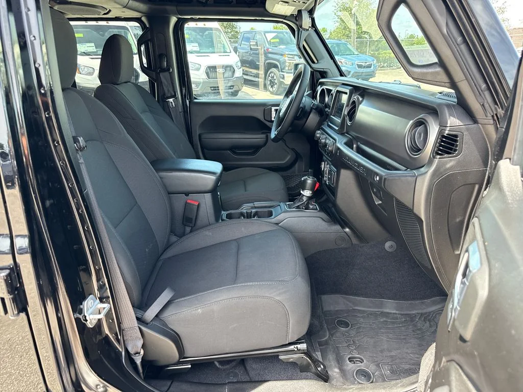 Certified Used 2023 Black Jeep Sport S image 24