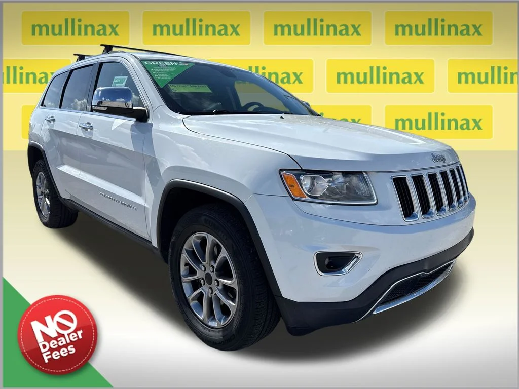 2016 Jeep Grand Cherokee Limited's photo
