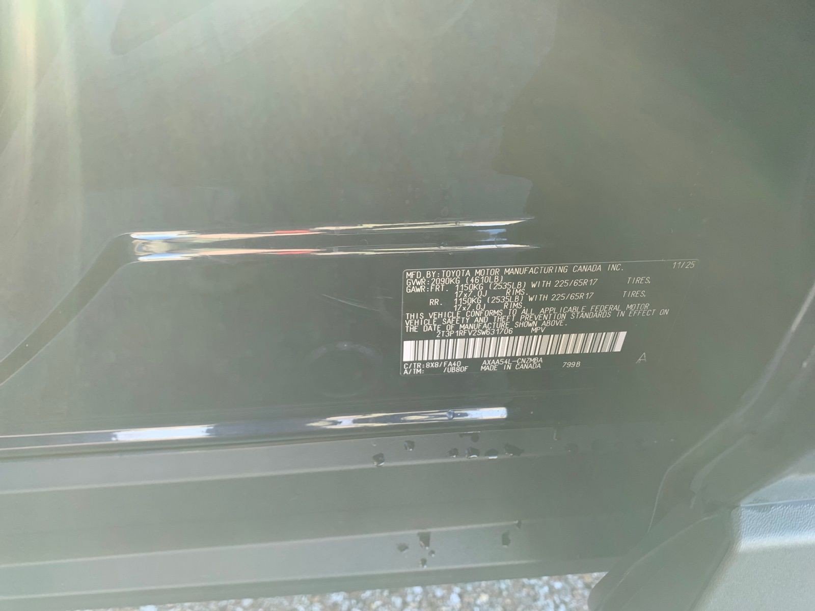 New 2025  Toyota XLE image 32