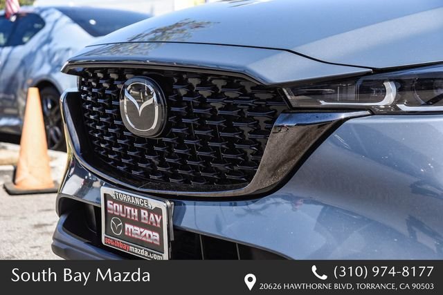 Used 2025 Gray Mazda 2.5 S Carbon Edition image 5