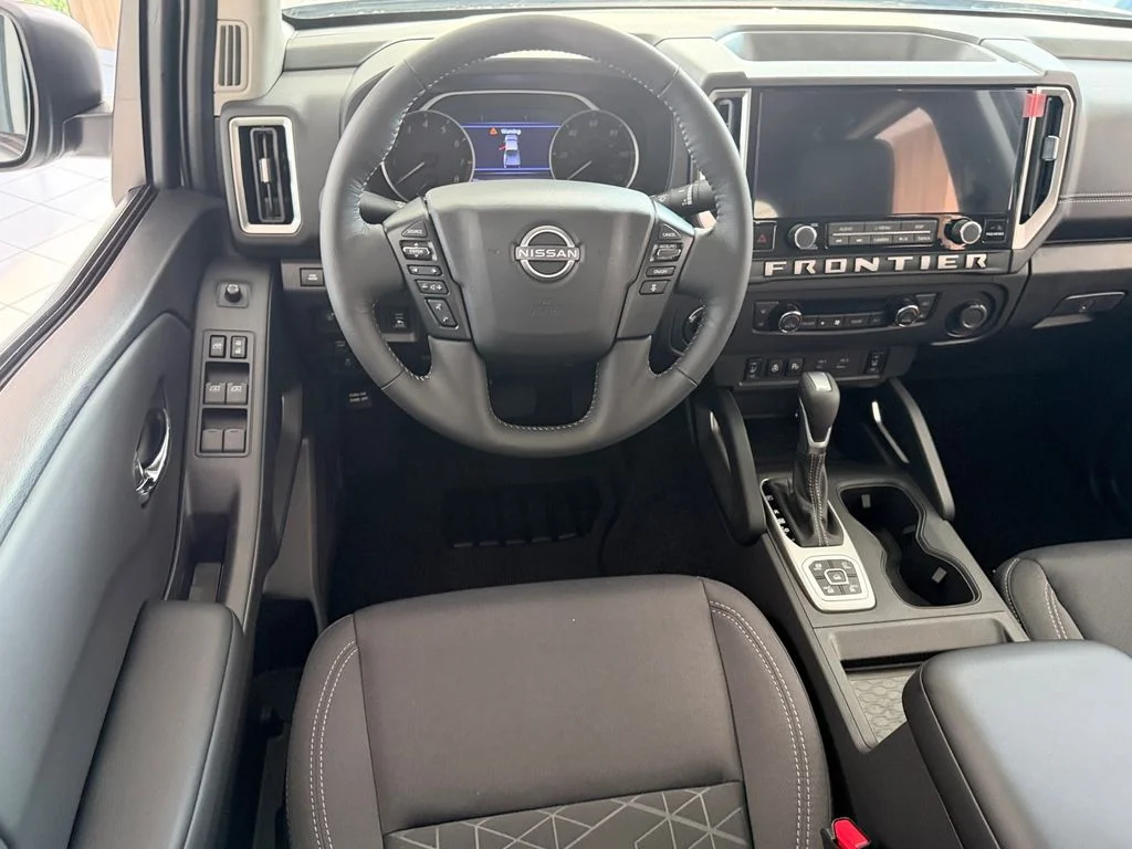 New 2026 Glacier White Nissan Crew Cab SV image 13