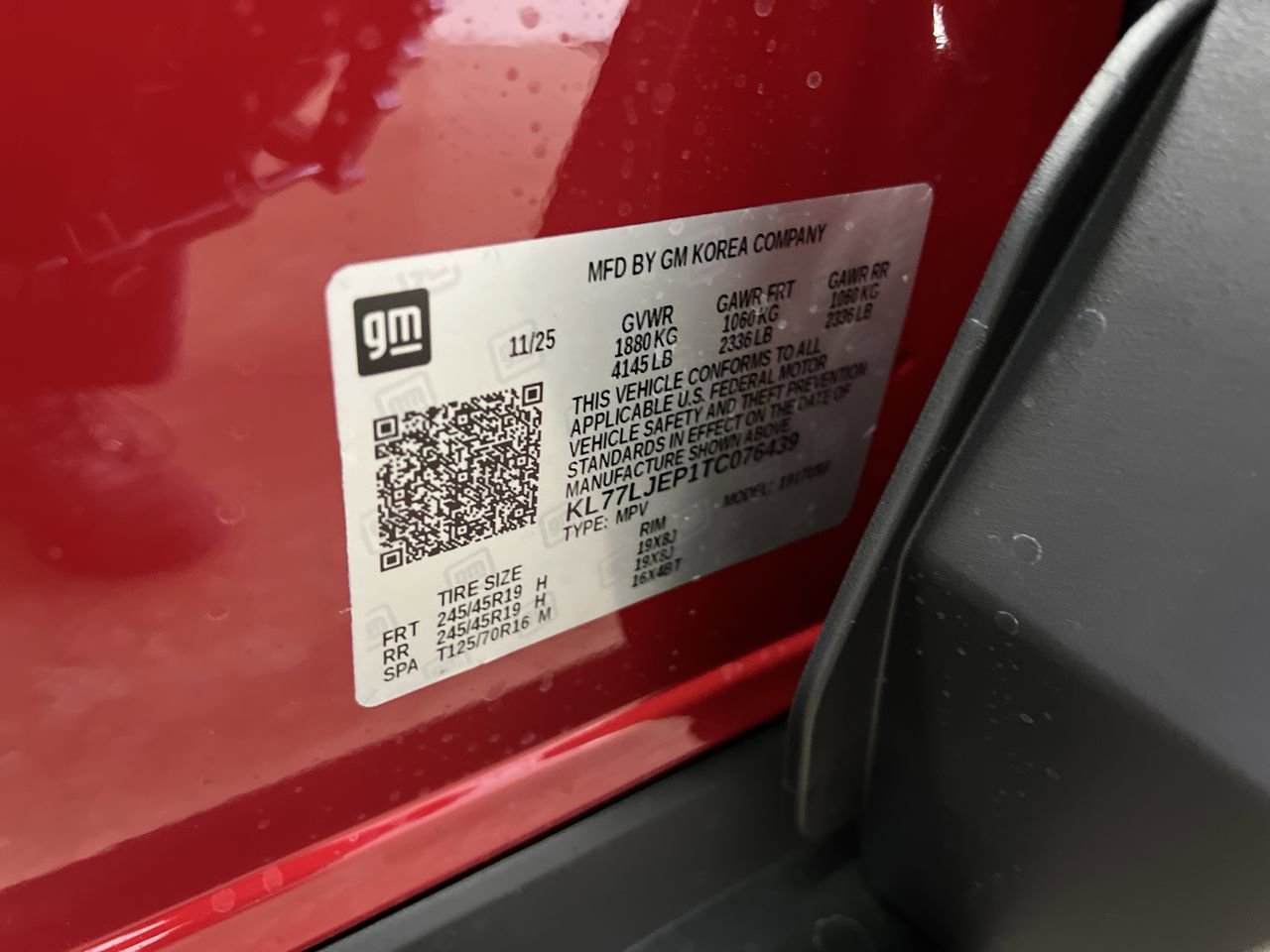 New 2026 Apex Red Chevrolet 2RS image 34