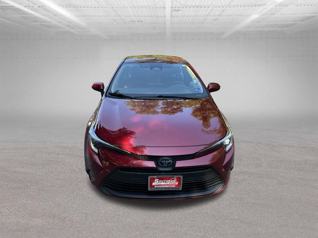 Used 2024 Red Toyota LE image 9