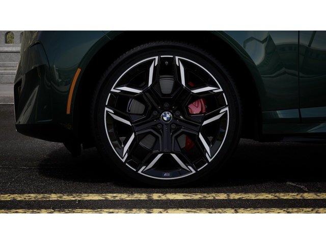 New 2027 Vancouver Green Metallic BMW  image 7