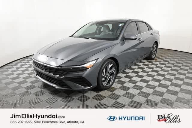 2025 Hyundai ELANTRA HYBRID Limited