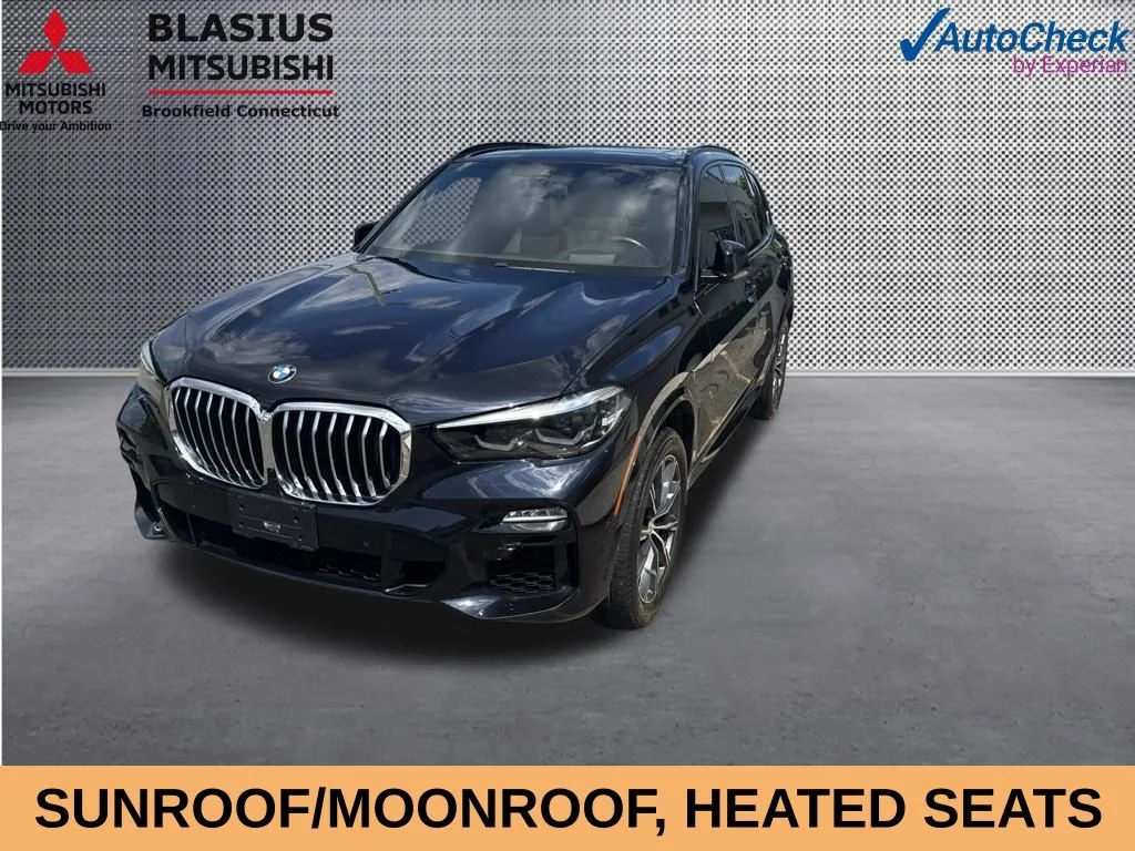 Used 2020 Black BMW xDrive40i image 6