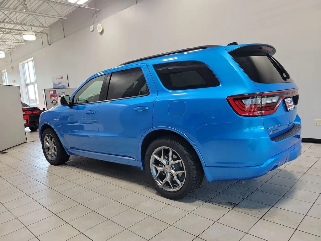 New 2026 B5 Blue Exterior Paint Dodge GT Plus HEMI V8 image 5