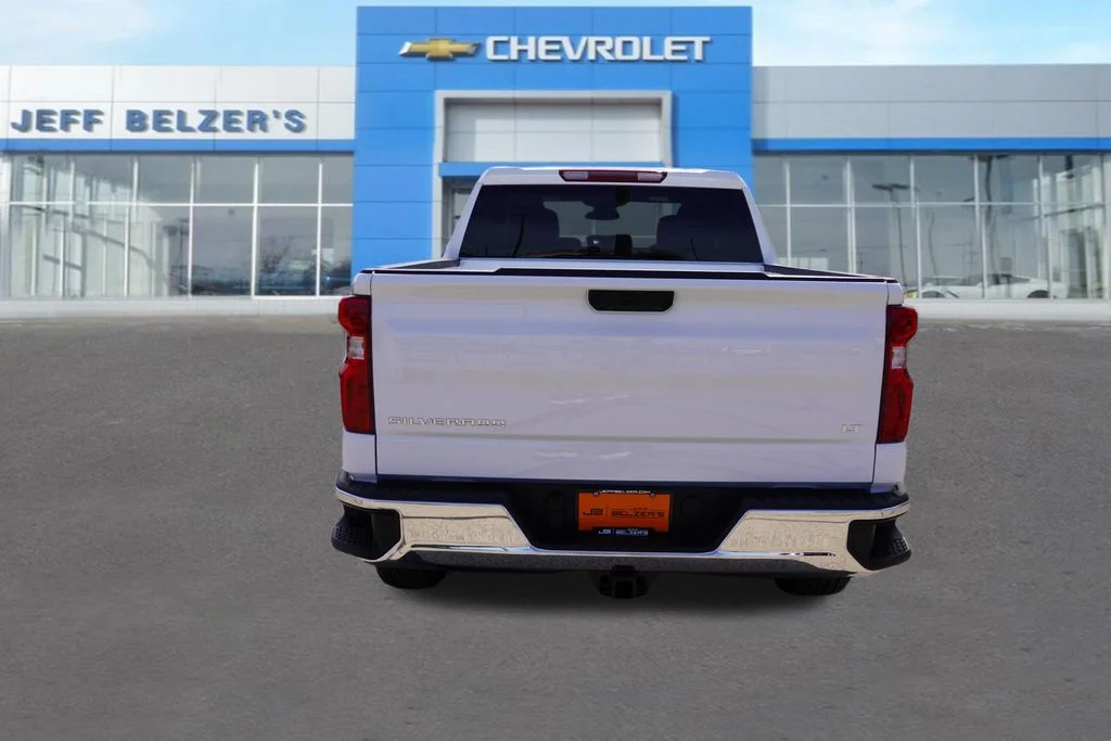 New 2026 Summit White Chevrolet LT image 4