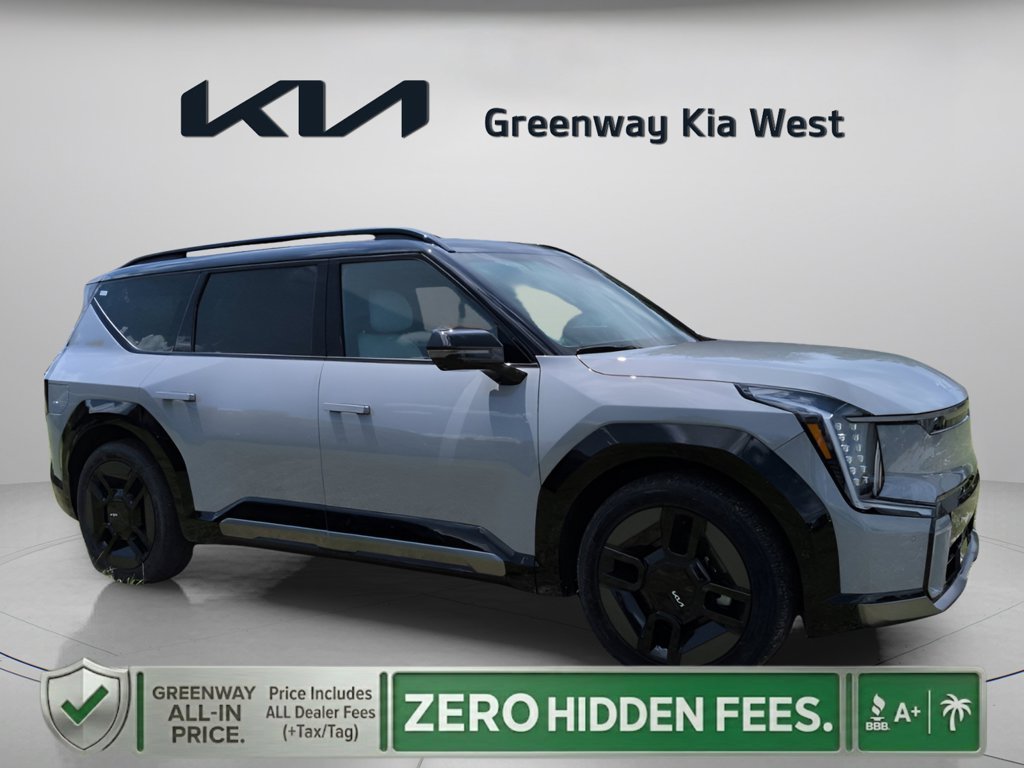 New 2026 Wolf Gray / Black Roof Kia GT-Line AWD image 1
