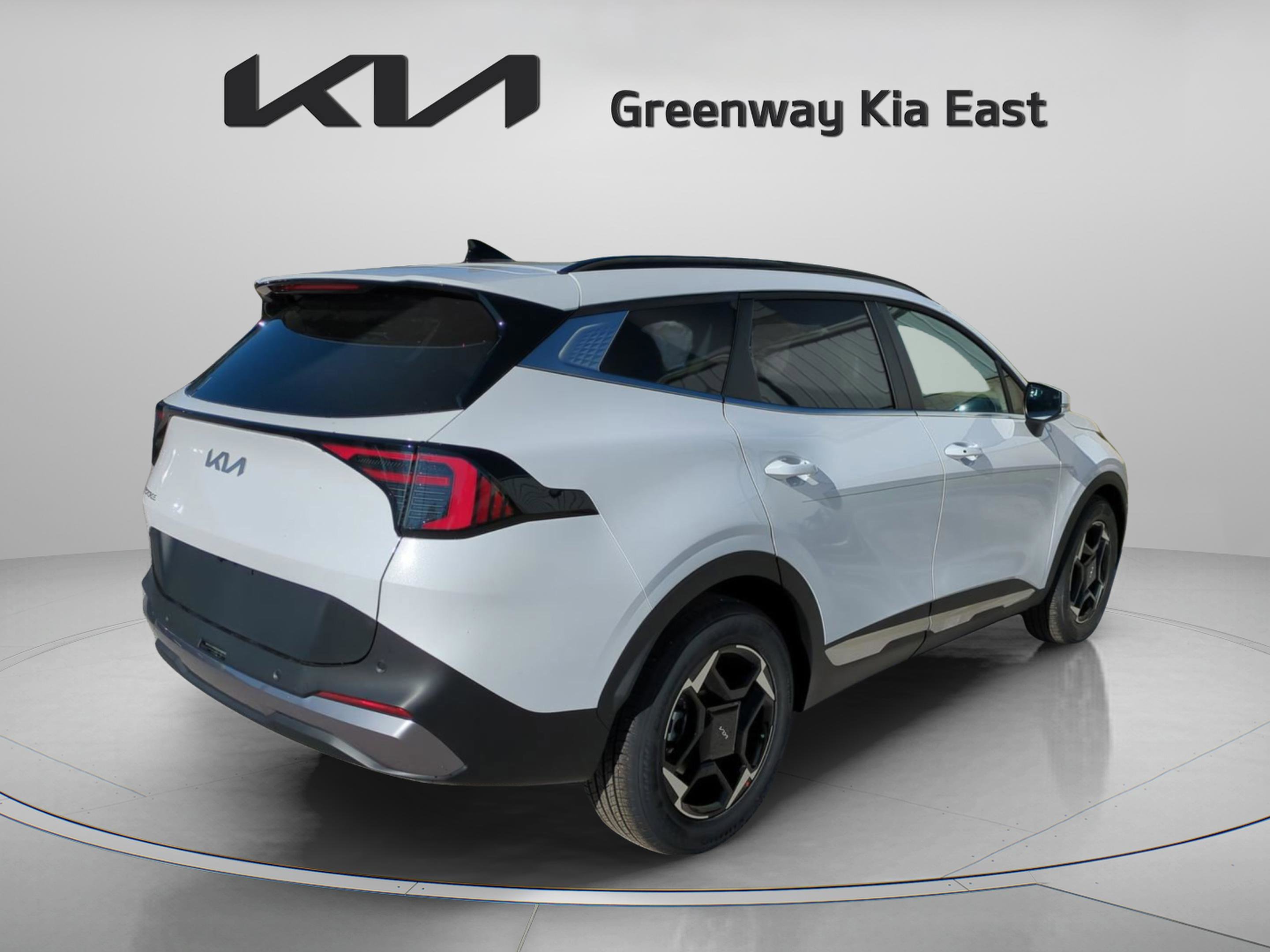 New 2026 Glacial White Pearl Kia EX image 6
