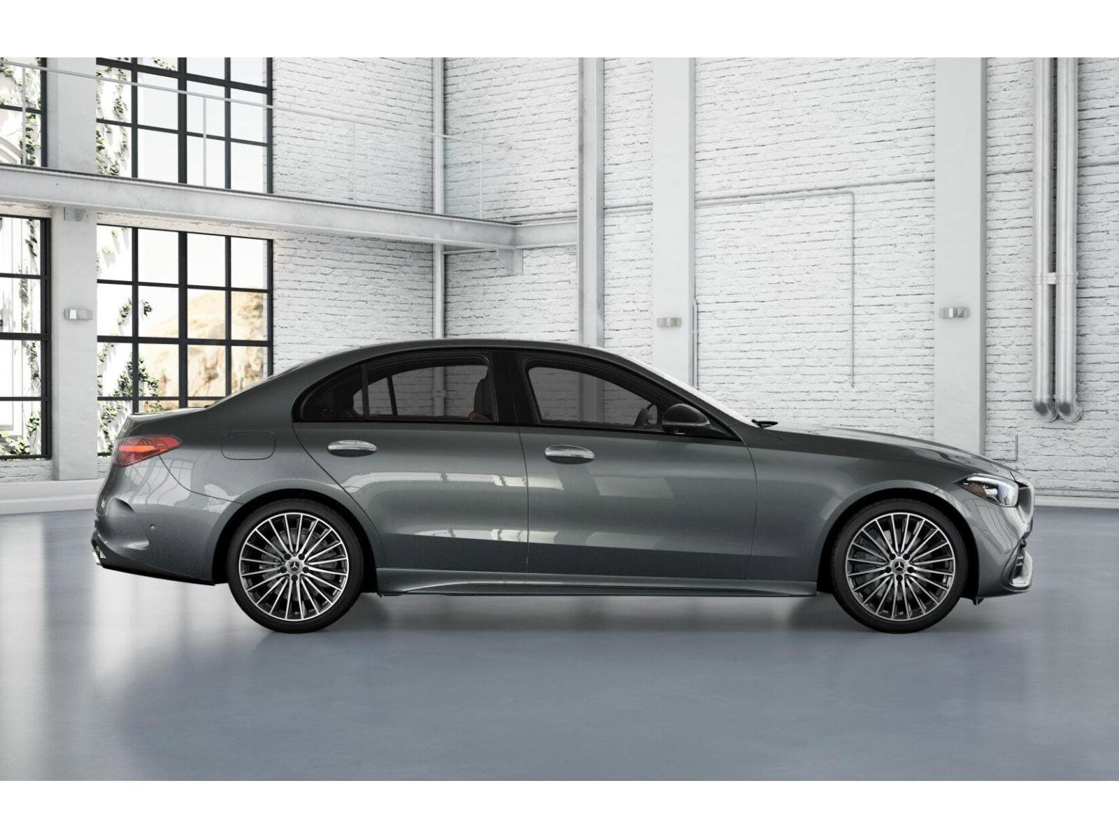 New 2026 Selenite Grey Metallic Mercedes-Benz C 300 image 17