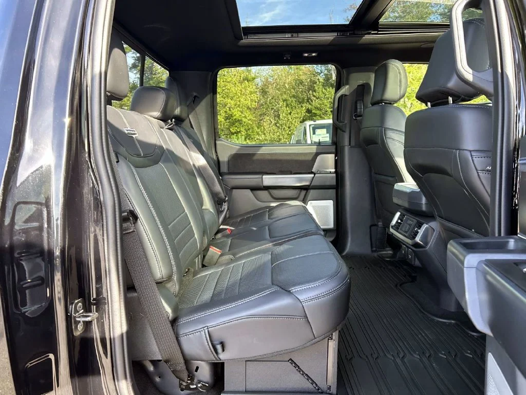 Used 2025 Black Ford Platinum image 19