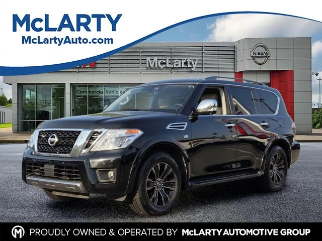 2019 Nissan Armada Platinum
