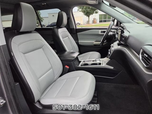 Used 2021 Gray Ford XLT image 19