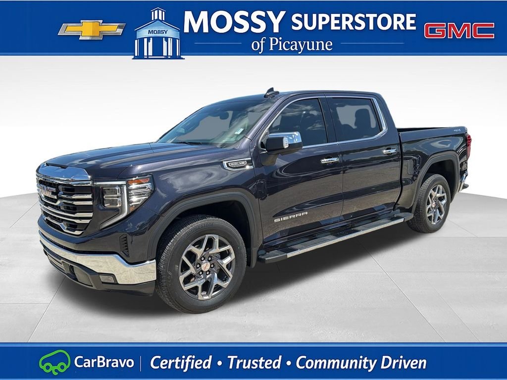 2025 GMC Sierra 4WD Crew Cab Short Box SLT's photo