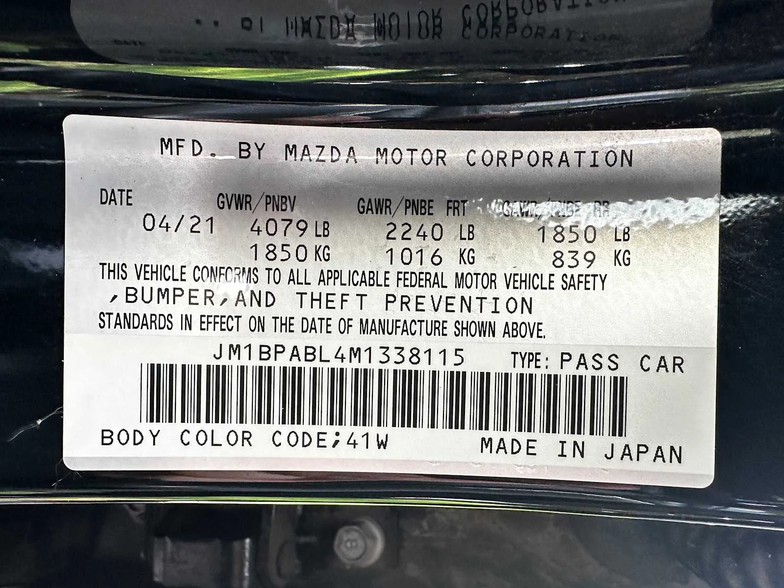 Used 2021  Mazda Select image 20
