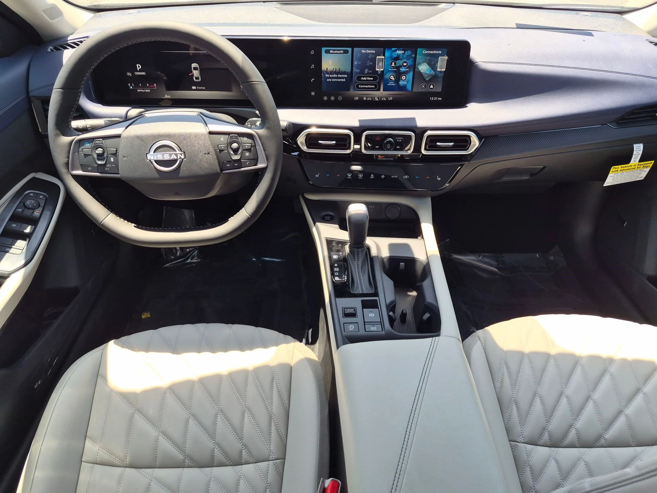 New 2026 Gun Metallic Nissan SL image 11
