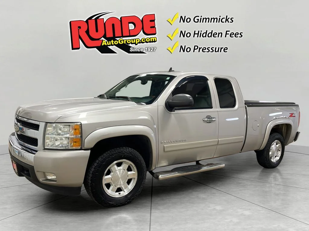 2007 Chevrolet Silverado 1500 1LT