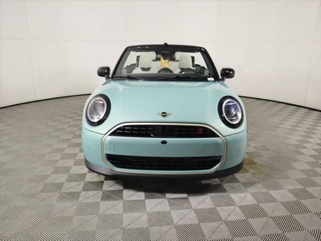 New 2026 MINI Convertible Iconic Convertible in Tempe #N05154