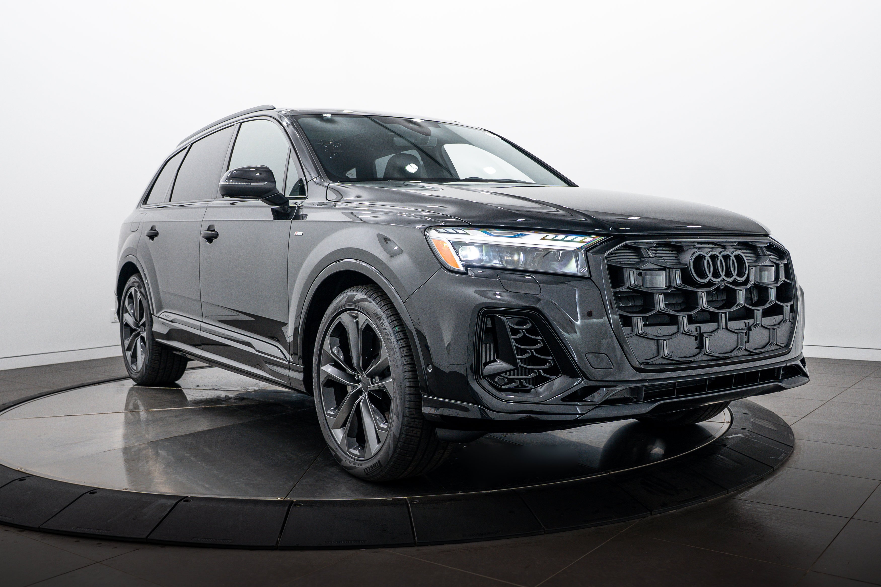 New 2026 Black Audi S line Prestige image 2