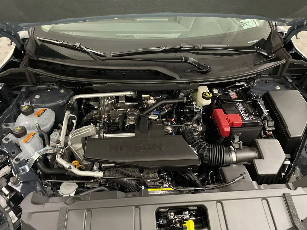 New 2026 Boulder Gray Pearl Nissan SV image 29