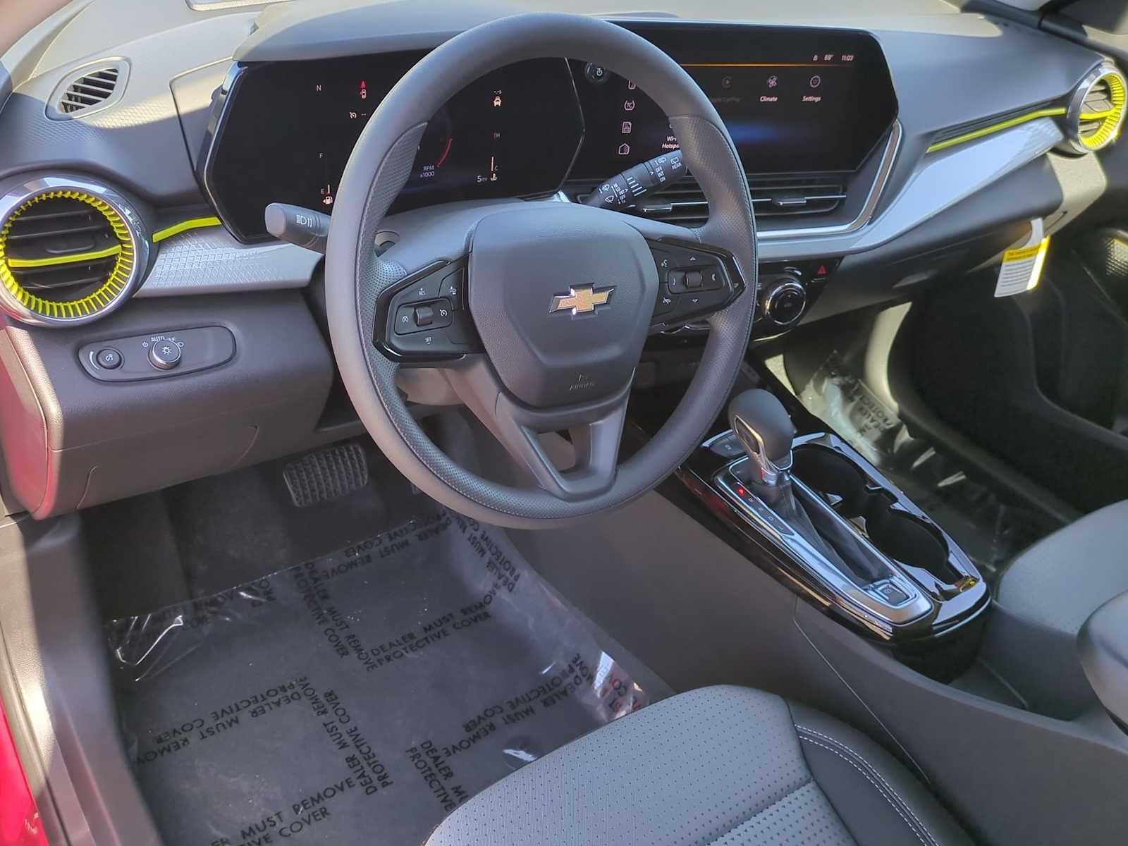 New 2026 Apex Red Chevrolet LT image 12