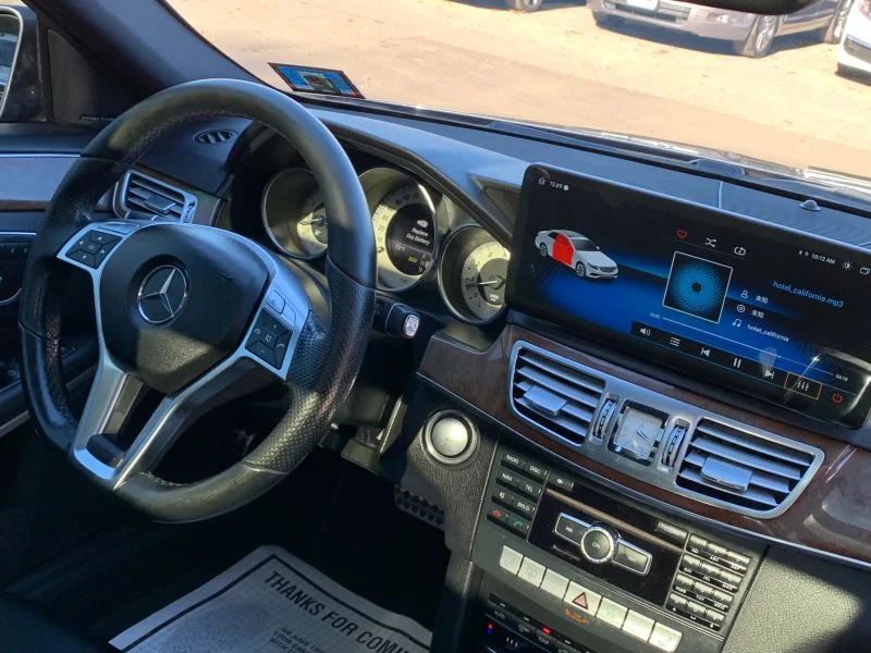 Used 2014 Gray Mercedes-Benz E 350 4MATIC® Sedan 4D image 35