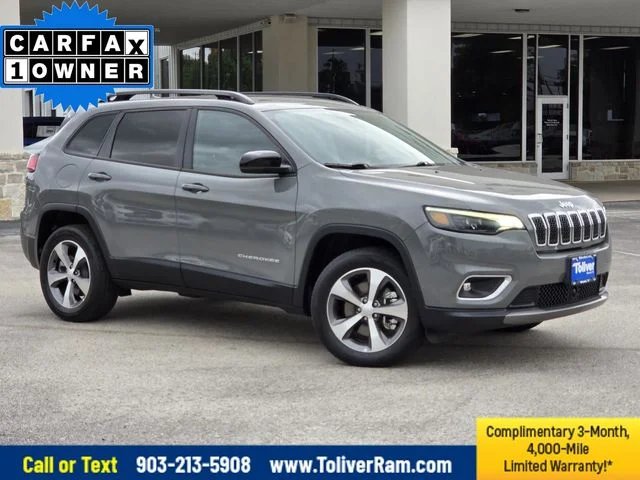 2022 Jeep Cherokee Limited 4X4's photo