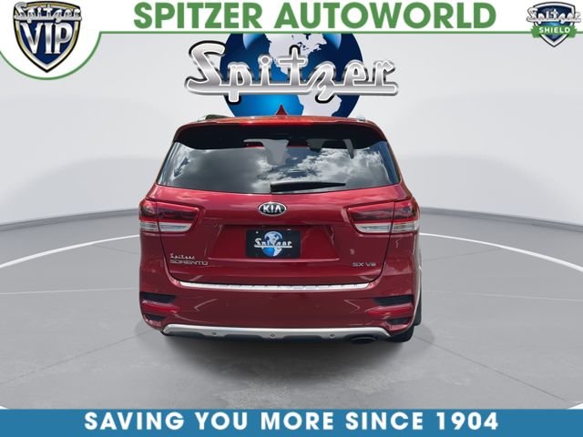 Used 2017 Red Kia SX image 10