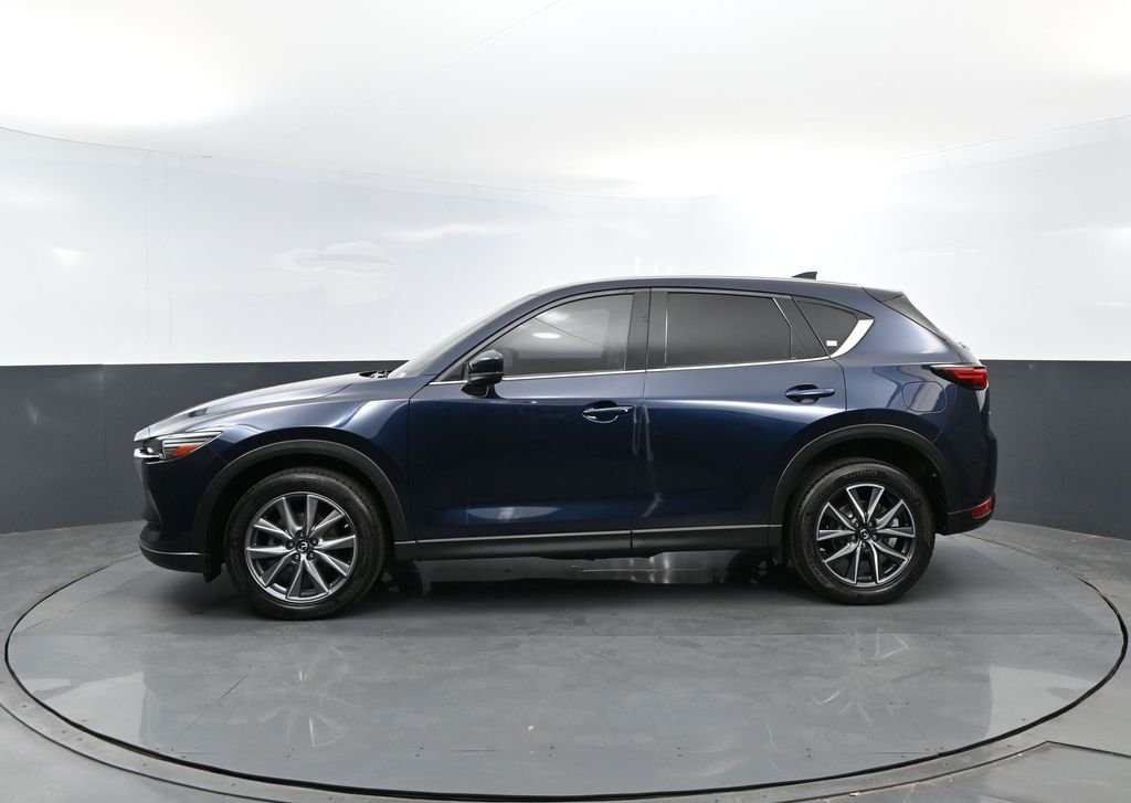 Used 2018 Blue Mazda Grand Touring image 28