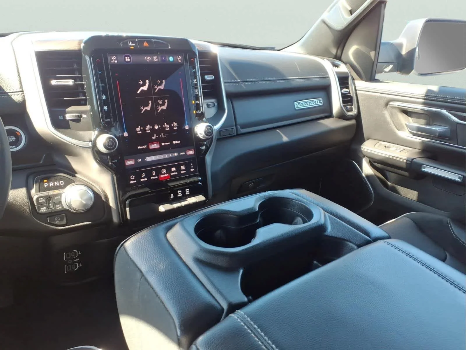 Used 2025 Forged Blue Metallic Ram Laramie image 15