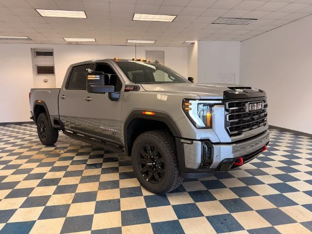 2026 GMC Sierra 2500 HD AT4