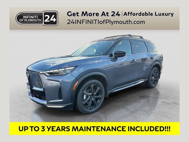 2026 INFINITI QX60 Autograph