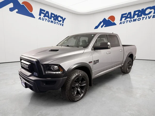 2022 Ram 1500 Classic Warlock